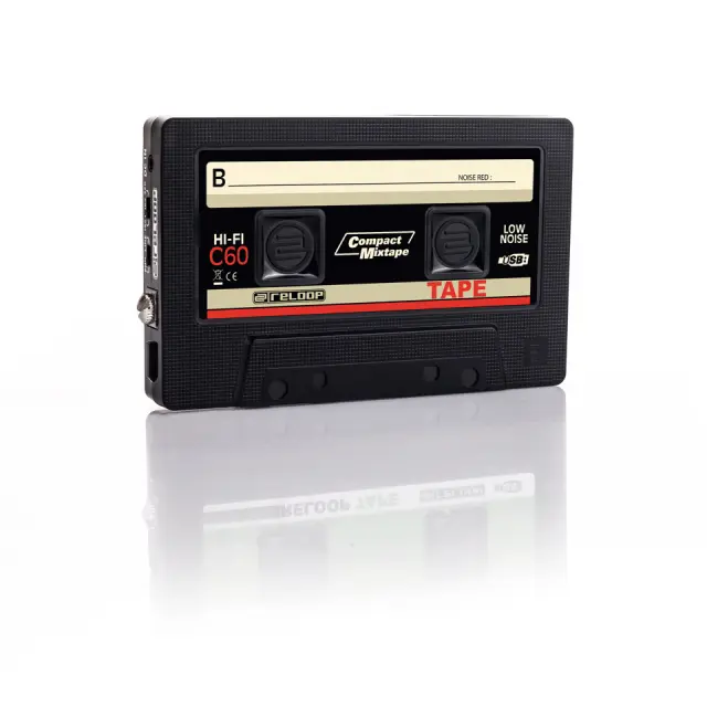 Reloop Tape USB Ψηφιακός Εγγραφέας