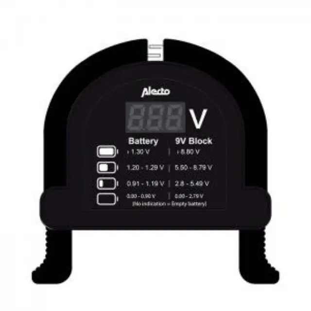 Universal ψηφιακό tester μπαταριών. 3