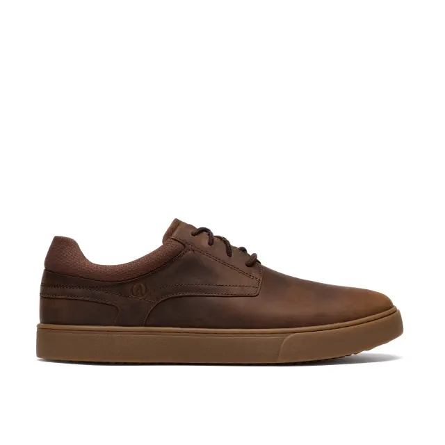 Clarks Lydford Lo ανδρικά δερμάτινα casual παπούτσια 26320143-1