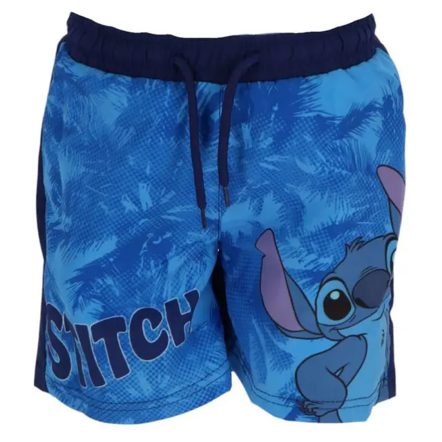 Disney Lilo and Stitch Παιδικό μαγιό Βερμούδα Μπλε Μπλε