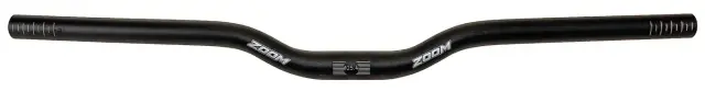 ΤΙΜΟΝΙ ZOOM 25.4mm 620mm ΑΛΟΥΜΙΝΙΟΥ ΜΑΥΡΟ ΜΑΤΤ 401508
