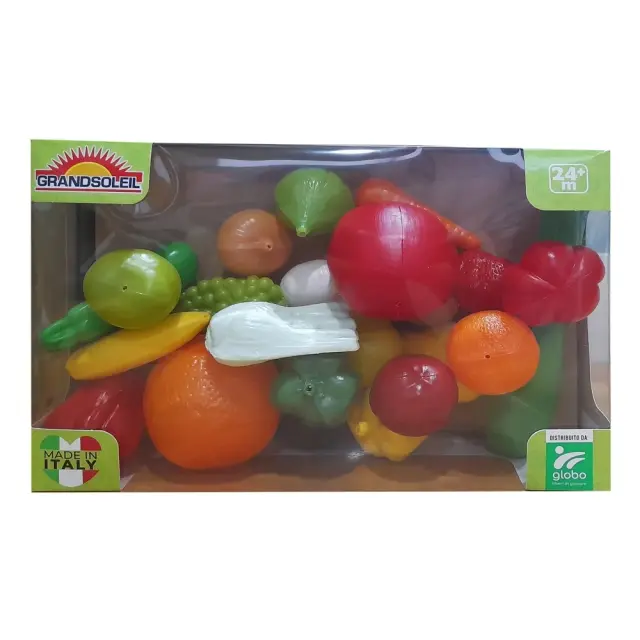 Globo GRANDSOLEIL FRUITS AND VEGETABLES (σετ 23τμχ)