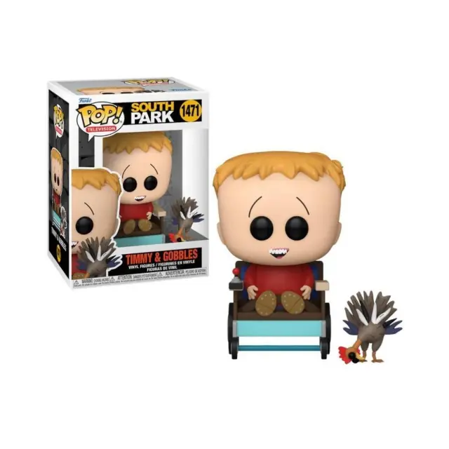 Funko POP! Television: South Park - Timmy & Gobbles #1471 Vinyl Figure 2