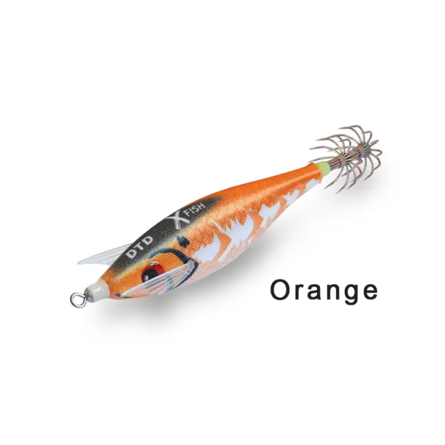 Καλαμαριέρα DTD X Fish 1.5 Orange