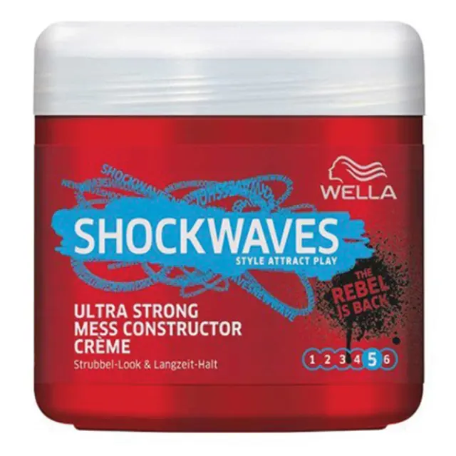 Wella New Wave Κρέμα Mess Maker 150ml