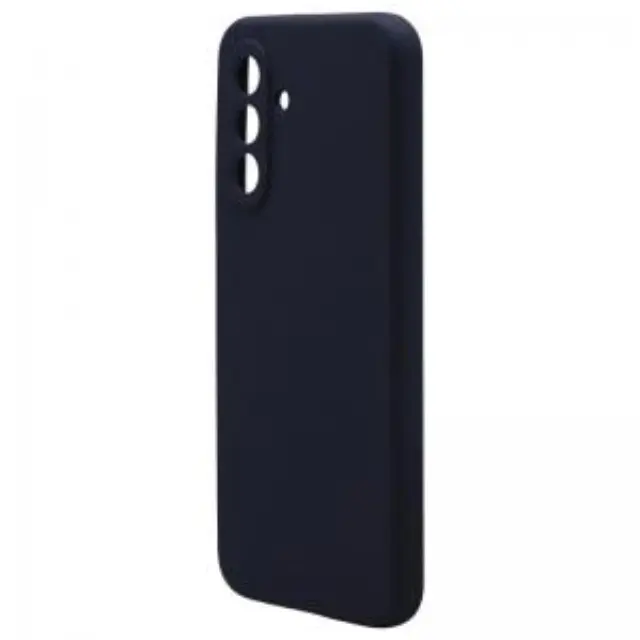 Θήκη Liquid Silicon inos Samsung Galaxy A36 5G Velvet Σκούρο Μπλε N68966 2
