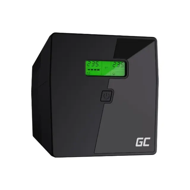 Green Cell UPS 1000VA 700W Black (UPS08)