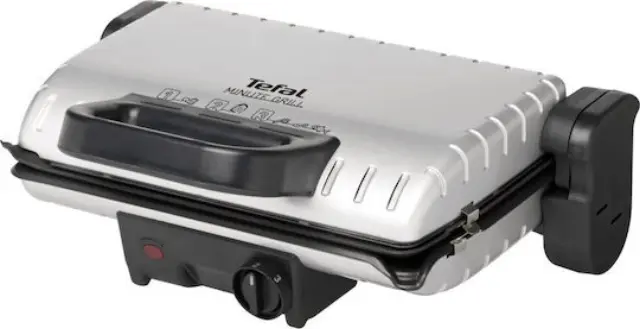 Tefal Minute Grill GC2050 Τοστιέρα Γκριλιέρα με Αποσπώμενες Πλάκες για 2 Τοστ 1600W 2