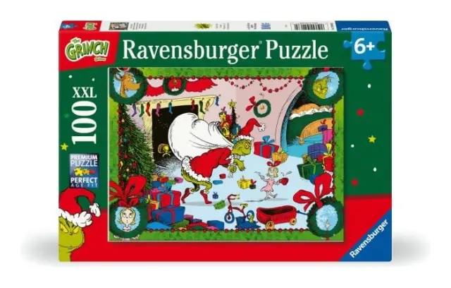 Ravensburger - Puzzle - Grinch 100p (12004068) - Toys