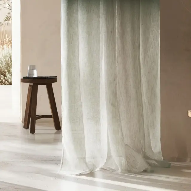 Κουρτίνα με σιρίτι Gofis Home Combe Fresh Aqua 20-04-502-2/11 140x295