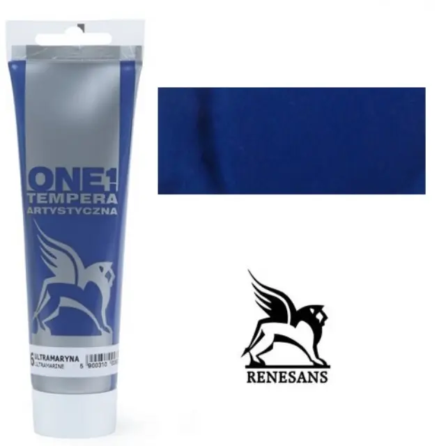 Tempera (Τέμπερα) ONE Renesans 100ml - Prussian blue