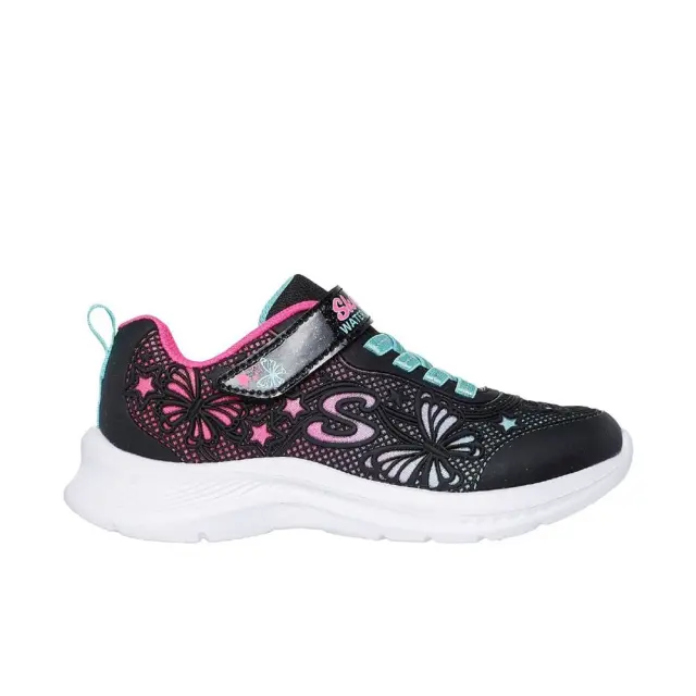 Skechers Butterfly Flush Jumpsters 2.0 (PS) (303380L-BKMT) - Μαύρο - 28