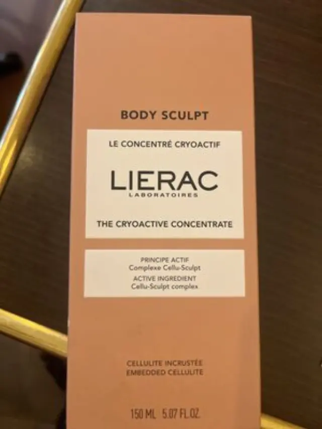 Lierac Body Sculpt Le Concentre Cryoactif Κρυοενεργό Συμπύκνωμα κατά της Κυτταρίτιδας, 150ml