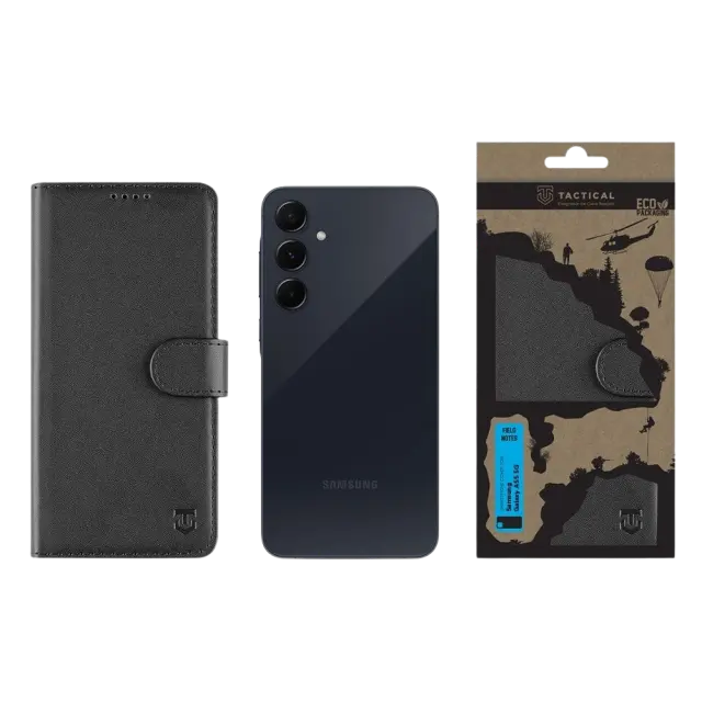 Tactical Field Notes for Samsung Galaxy A55 5G Black 3