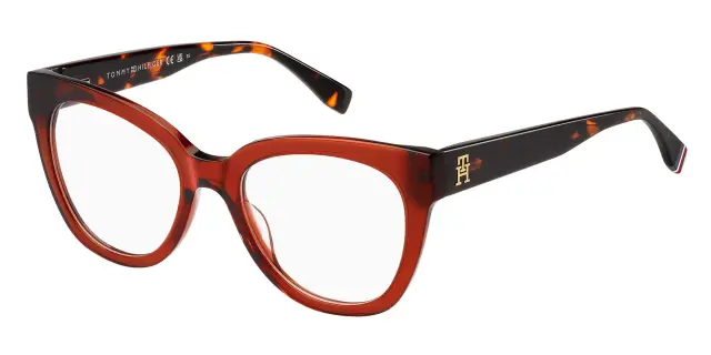 Tommy Hilfiger Γυναικείος Σκελετός Γυαλιών Κόκκινος TH2054 C9A