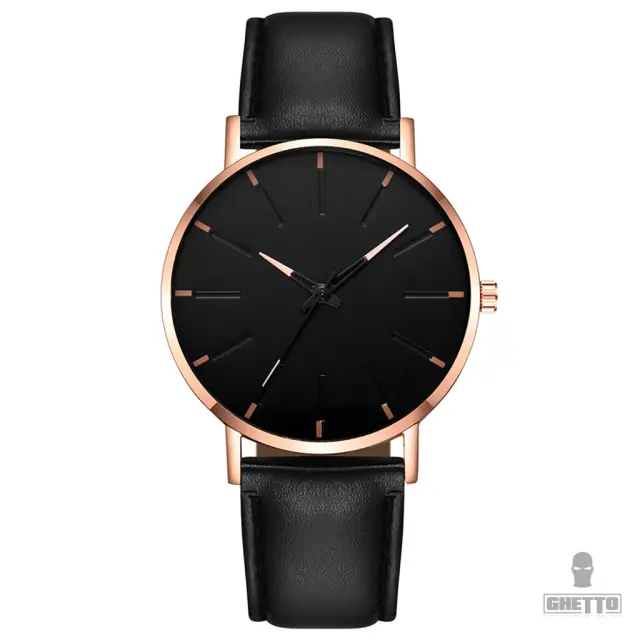 Ghetto No-Name Minimalist Design Watch | Unisex