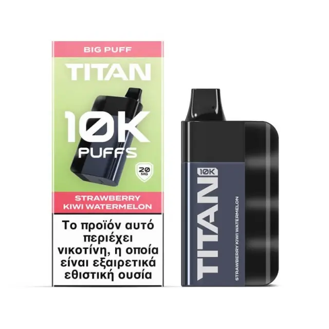 TITAN Strawberry Kiwi Watermelon 8 x 2ml 20mg