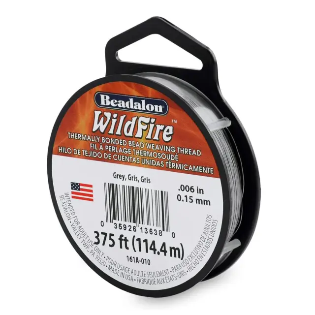 Νήμα Wildfire Grey Ø0.15mm ~114m
