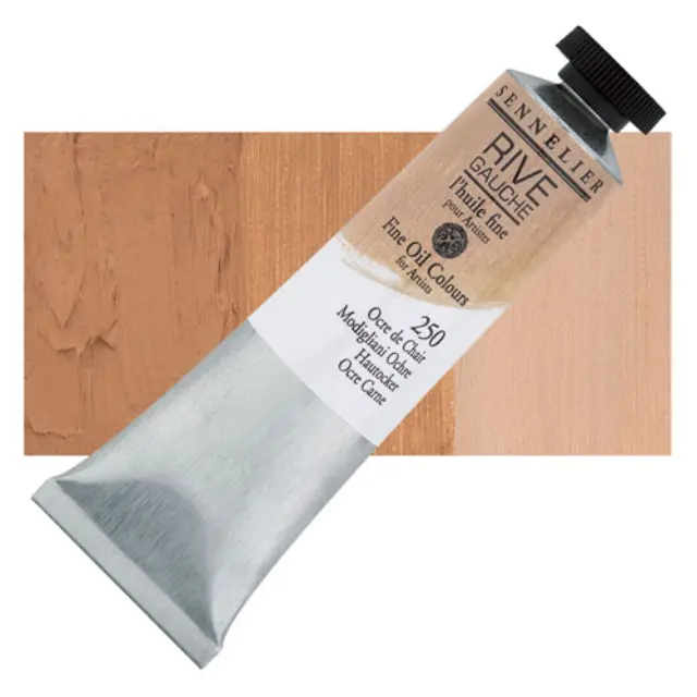 Sennelier Λάδι Rive Gauche 250 Modigliani Ochre - 40ml