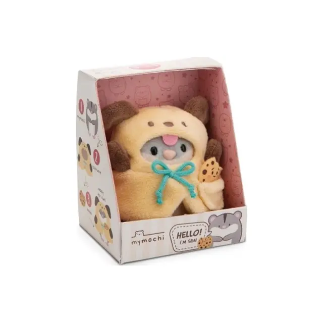 Nici MyMochi Shai Λούτρινο 8εκ σε κουτάκι δώρου / NIC61140 (Nici)