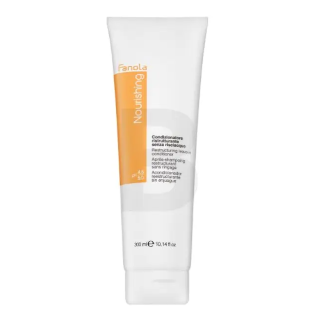 Fanola Nourishing Restructuring Leave-In Conditioner leave-in conditioner for dry and damaged hair 300 ml