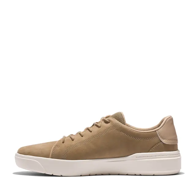 Ανδρικά Δερμάτινα Sneakers Timberland Seneca Bay TB0A5TY5DR0 Μπεζ Μπεζ - 41 3