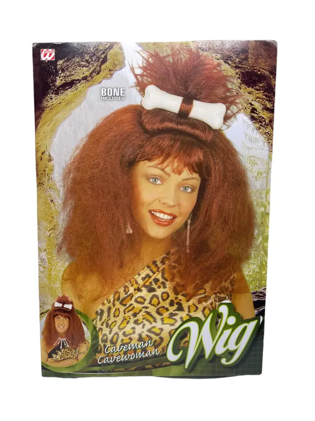 Widmann Περούκα Cavewoman Καστανή C6353