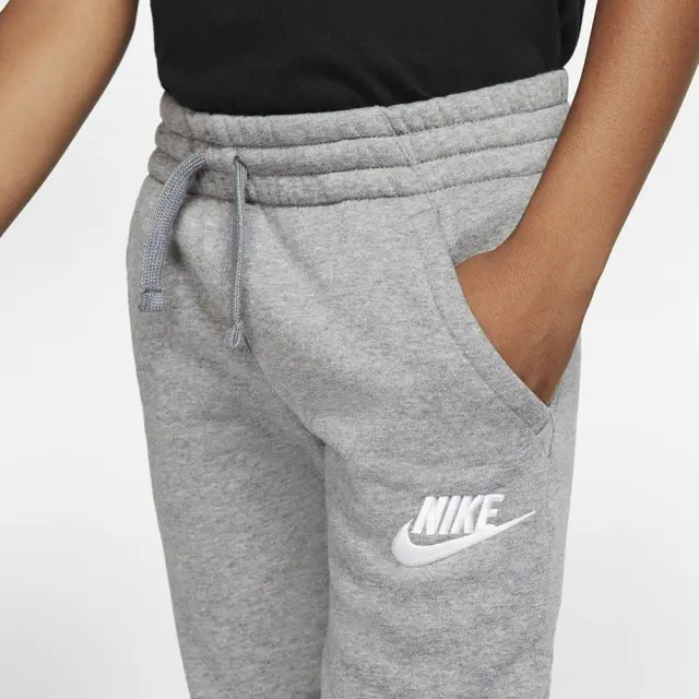 Nike Pant Fleece ΠΑΙΔΙΚΟ ΠΑΝΤΕΛΟΝΙ (CI2911-091) - Γκρί 2