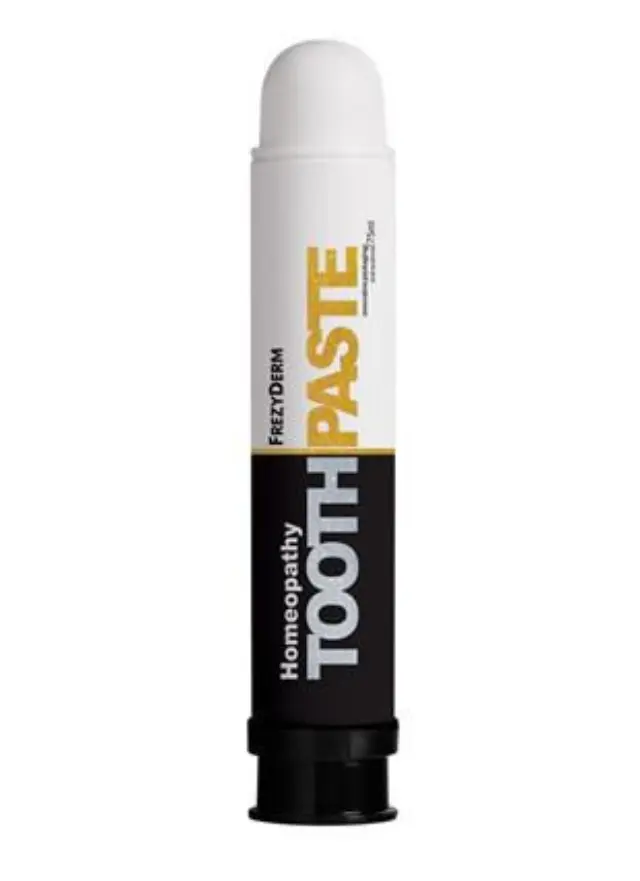 Frezyderm Toothpaste Homeopathy Οδοντόπαστα Κατάλληλη για Ομοιοπαθητική Αγωγή, 75ml