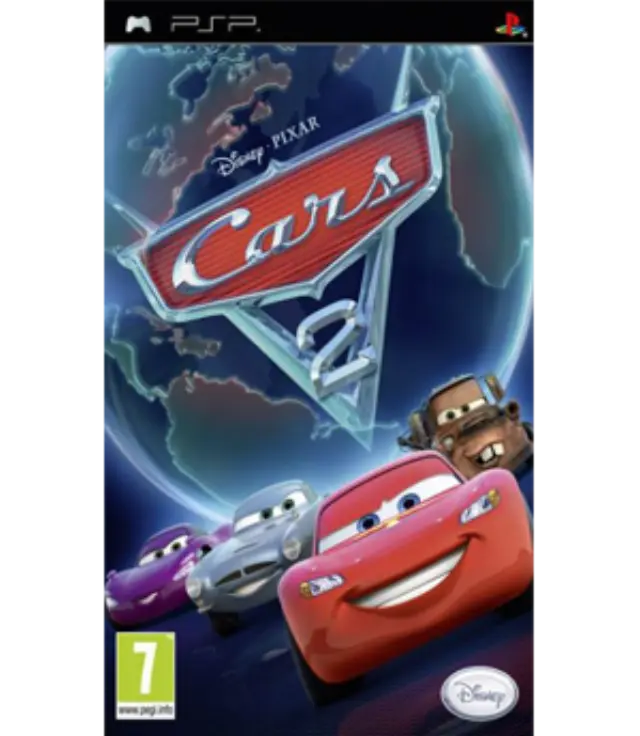Cars 2 PSP Essential USED