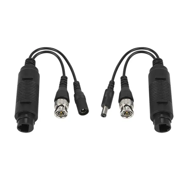 Αντάπτορας BNC+DC σε RJ45 (2 τμχ)