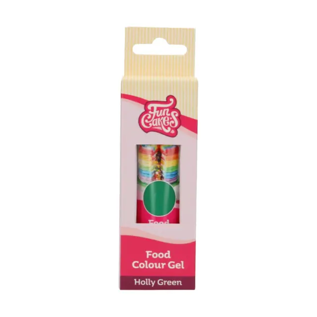 FunCakes Χρώμα σε Τζελ - Holly Green - 30γρ.