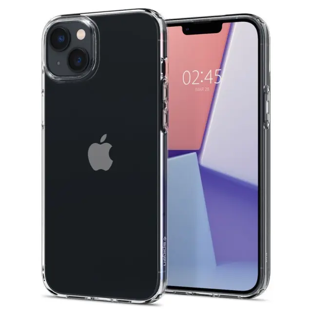 Spigen® Liquid Crystal για iPhone 14 Plus/15 Plus - Crystal Clear