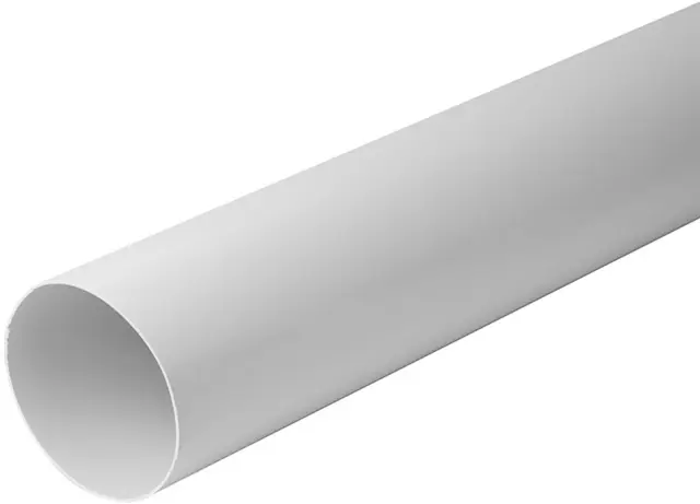 Europlast A150-1 - Αγωγός Εξαερισμού Πλαστικός, Φ150mm, 1,00m