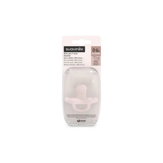 Πιπίλα Ανατομική Suavinex Sx Pro Rosewater 0-6m BR79789 3