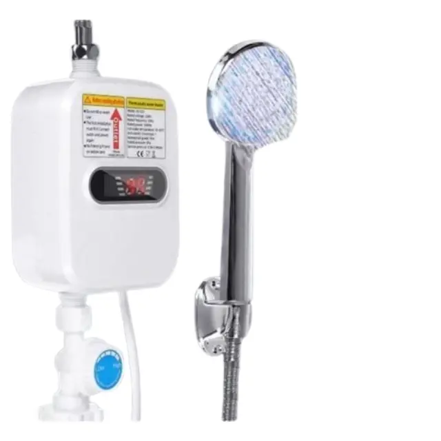 Ηλεκτρικός Ταχυθερμαντήρας Μπάνιου 3.5kW RX-021