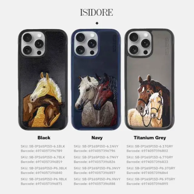 Santa Barbara Polo Racquet Club iPhone 15 Pro - Γκρι Τιτανίου 3