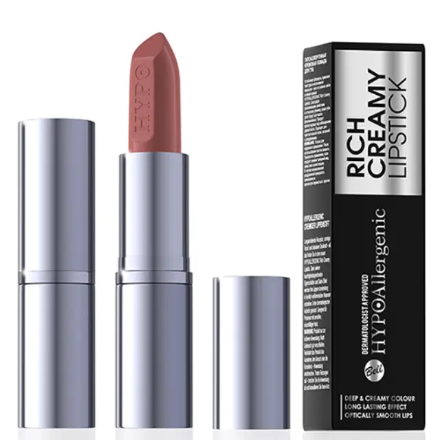 Bell HYPOAllergenic Rich Creamy Lipstick 03 Praline Cream