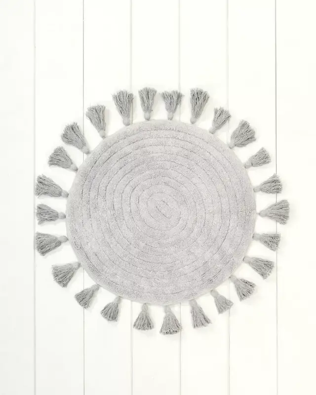 Πατάκι Μπάνιου Serra - Gray Γκρι Ταπέτο 50x80