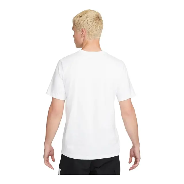Jordan Air Wordmark T-Shirt (CK4212-103) - Λευκό - XL 2
