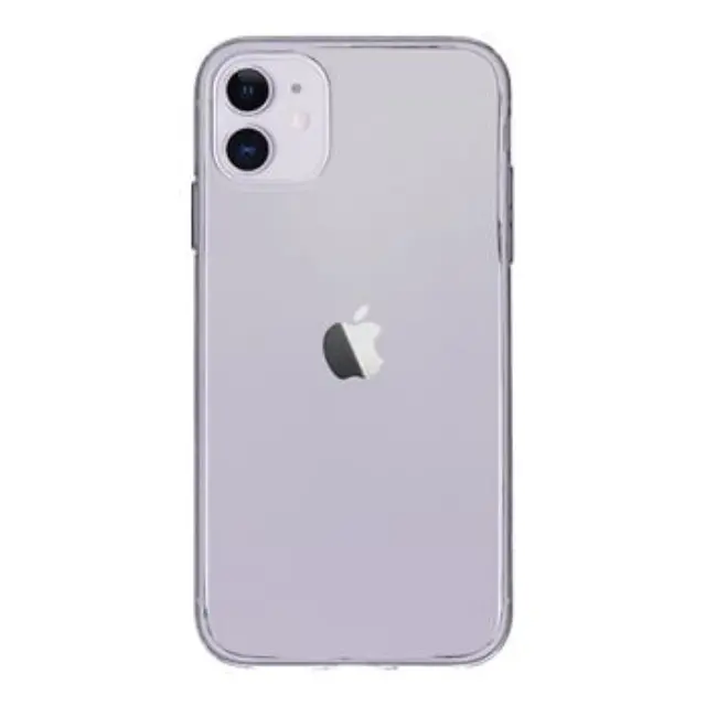 Tactical TPU Cover for Apple iPhone 11 Transparent