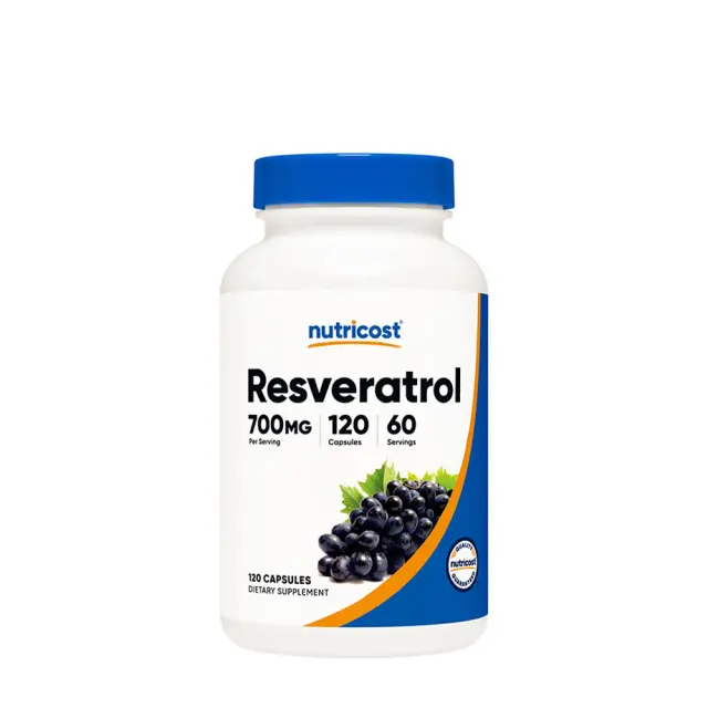 Nutricost Resveratrol Capsules