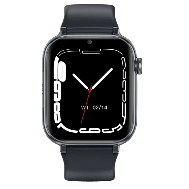 Smartwatch Maxcom FW59 4G GPS IP65 670mAh με 1.85” IPS 20mm Silicon Band και SOS Button Μαύρο με Δυνατότητα Κλήσεων 2