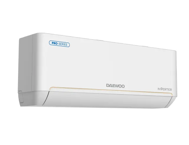 Κλιματιστικό Inverter Daewoo Pro DAC-24PROW - 24000 Btu, Εξελιγμένα Φίλτρα με Αποστείρωση, Ροή Αέρα 4ων Κατευθύνσεων - Wi-Fi - Eνεργειακή Kλάση A++/A+++DAC-24PROW - 33.3x110x22.2cm 2