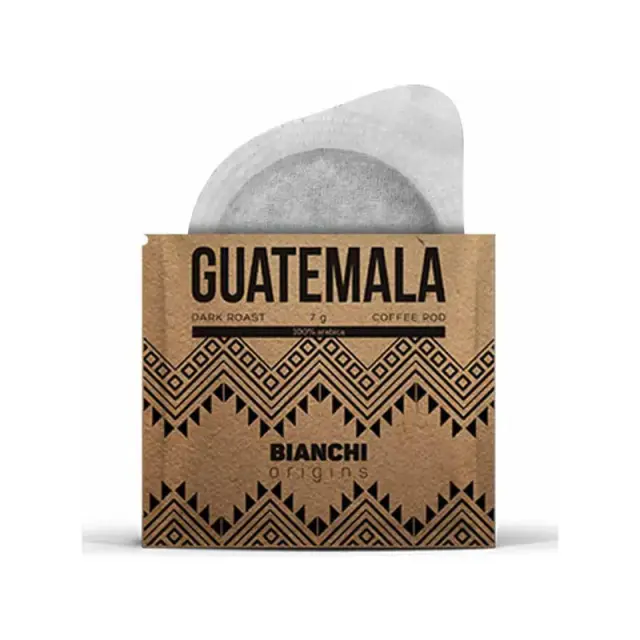 Ταμπλέτες Bianchi Guatemala Espresso ese pods 100% Arabica - 16 τεμ. 2