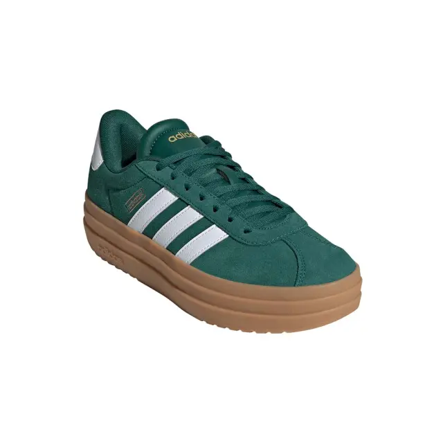 adidas Sportswear Women's VL Court Bold Suede Πράσινο Σκούρο JP6917 (adidas Sportswear) - 36 ⅔ 3