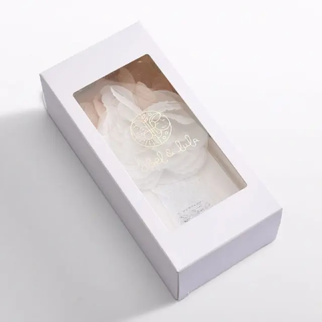 Baby 6 μηνών έως 4 ετών Κορδέλα κρεμ - One Size 2
