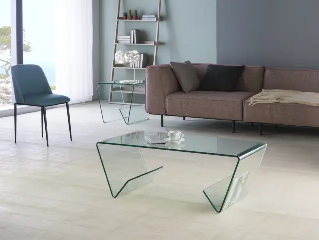 Glass III 553095 τραπέζι σαλονιού 110x55x40