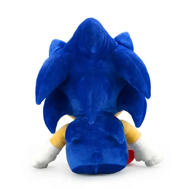 Kidrobot Λουτρινο Sonic που αρχιζει να τρεμει με το χτυπημα των χεριων μας Vibrating Plush - 45cm 2