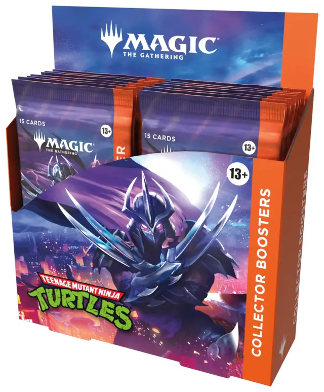 Teenage Mutant Ninja Turtles - Collector Booster Display (12ct) (EN)